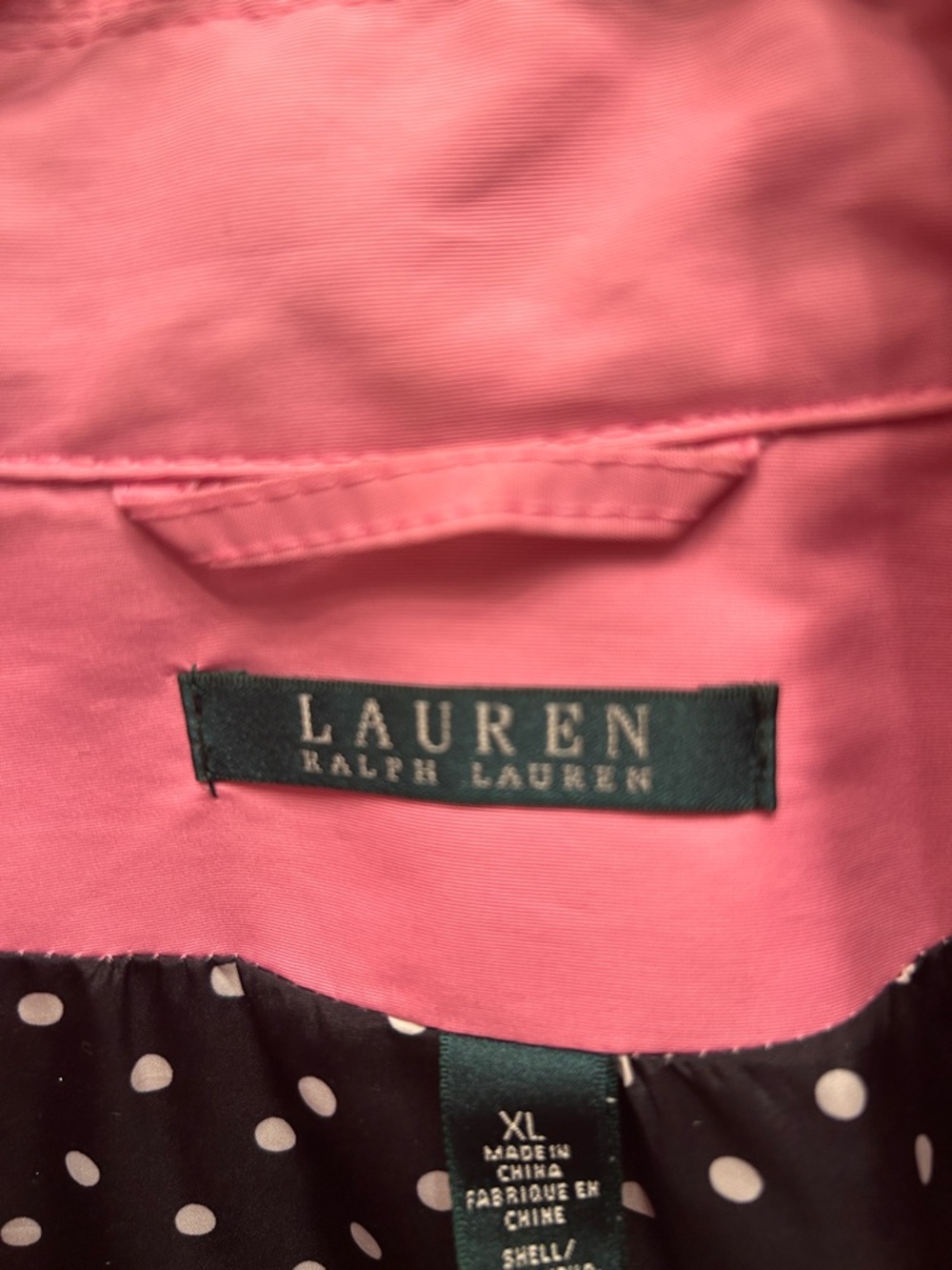 Ralph Lauren Roses Pink Double-Breasted Trench Raincoat with Belt - Picture 2 of 15